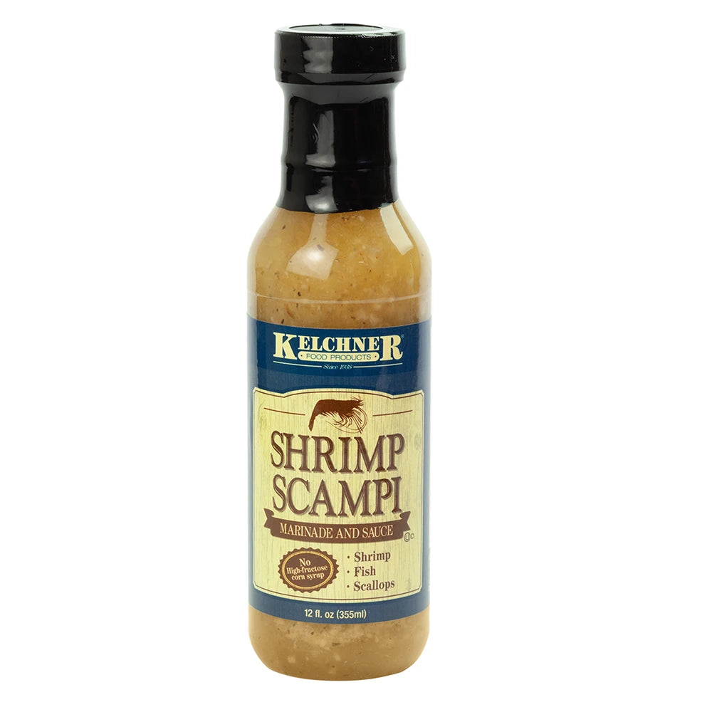 Kelchner Shrimp Scampi Marinade and Sauce 12 fl oz