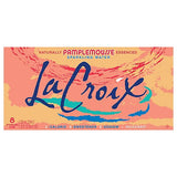 La Croix Pamplemousse Sparkling Water