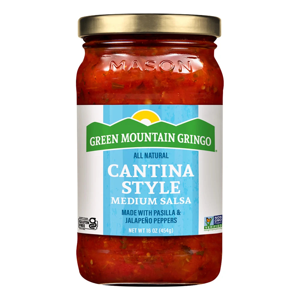Green Mountain Salsa-Med Cantina Salsa