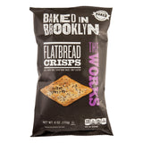 Baked in Brooklyn The Works Flatbread Crisps