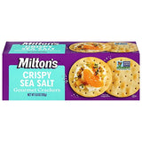 Milton's Crispy Sea Salt Gourmet Crackers