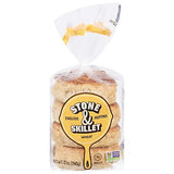 Stone & Skillet Artisan Whole Wheat English Muffins