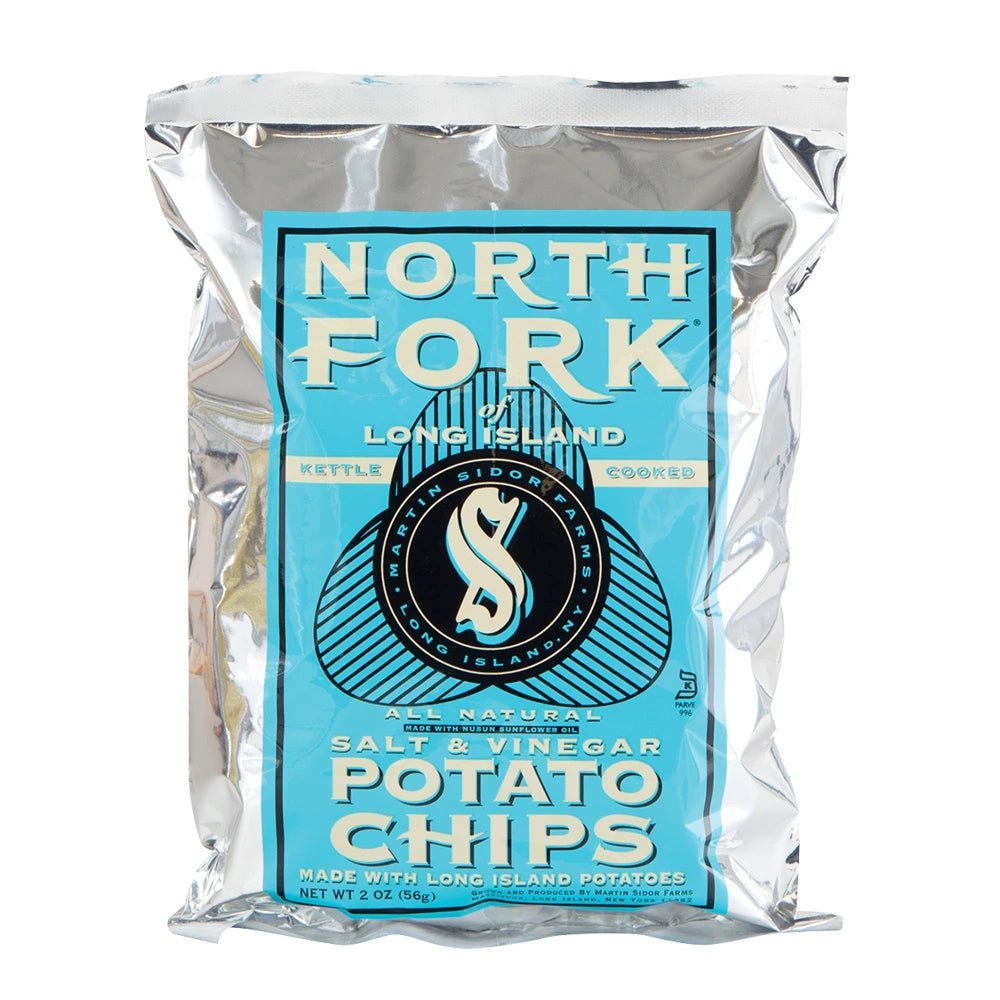 North Fork Salt & Vinegar Potato Chips 2oz