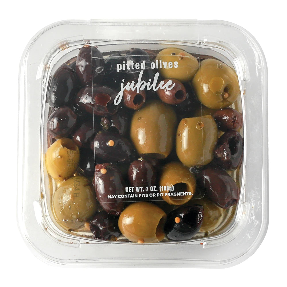 Delallo Jubilee Pitted Olives