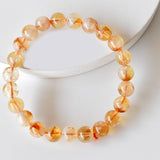 Healing Bracelet | Citrine Bracelet | Gemstone Bracelet: 6MM
