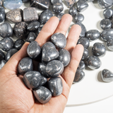 Hematite Tumbled Stones | Healing Crystals | Reiki Stones: 100Grams