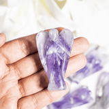 Gemstone Angels | Amethyst | Gemstone Pocket Angel