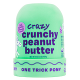 Crazy Crunchy Organic All Natural Peanut Butter - 16oz Jar