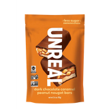 Unreal Dark Chocolate Caramel Peanut Nougat Bars