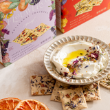 Flowerco Apéritif - Artisanal Crackers