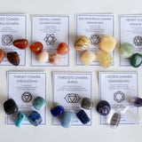 Throat Chakra Gift Set | Healing Crystals | Reiki Kit: SET2 (Tumbles+ Bracelet)