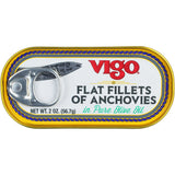 Vigo Flat Fillets Anchovies