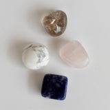 Anger Relief Crystal Set | Tumbled Stones | Gem Bracelet: SET1 (Tumbles)