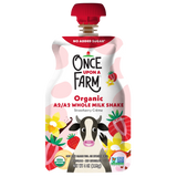 Once Upon a Farm A2/A2 Shake Strawberry Creme