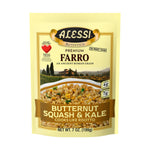 Alessi Butternut Squash & Kale Farro 7oz