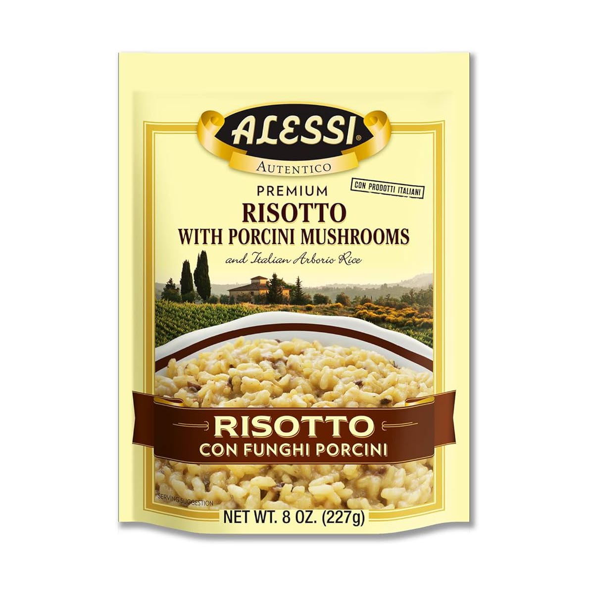 Alessi Porcini Mushroom Risotto 7oz