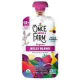 Once Upon a Farm Belly Blends Banana Berry Acai