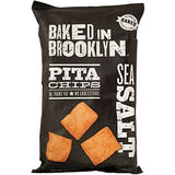 Baked in Brooklyn Sea Salt Pita Chips