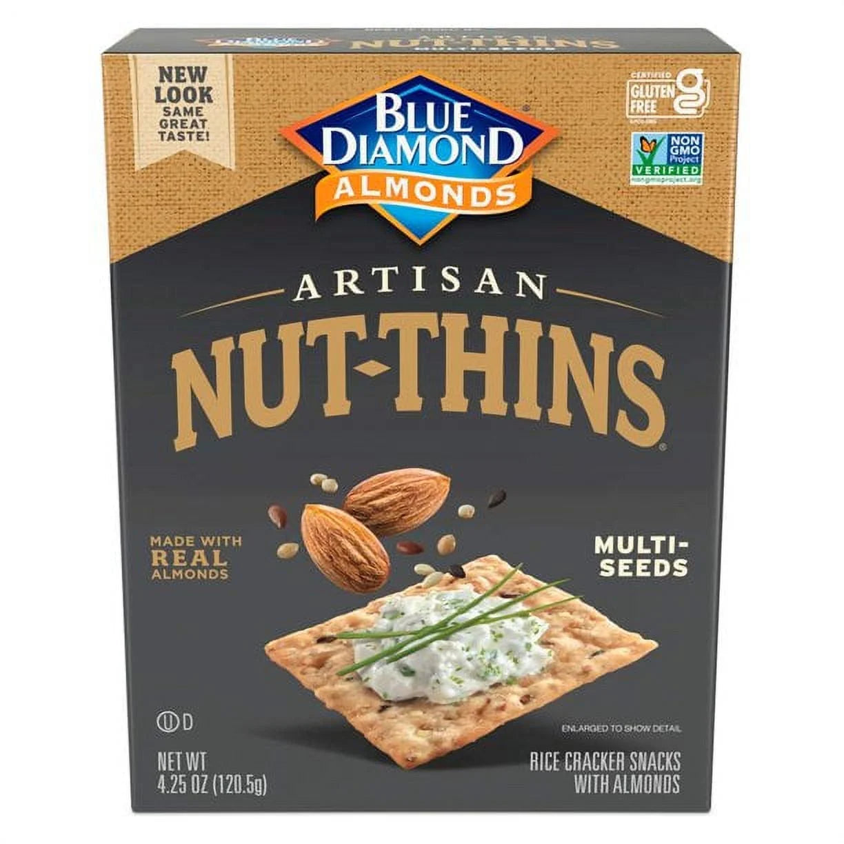 Blue Diamond Nut-Thins Multi Seeds
