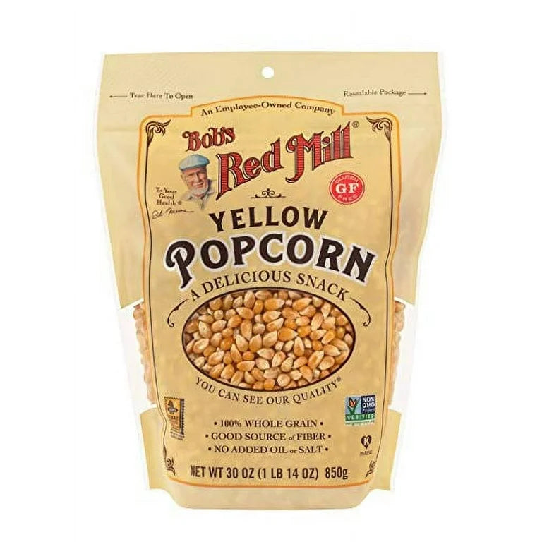 Bob's Red Mill Yellow Popcorn 30oz
