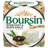 Boursin Rosemary & Black Garlic Cheese 5.3oz