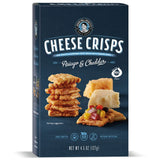 Macy's Cheese Crisps Asiago & Cheddar 4.5 oz