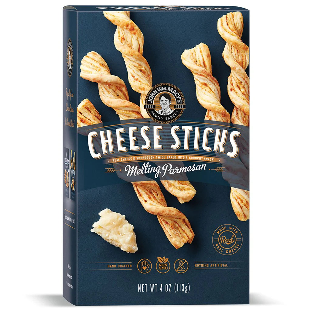 Macy's Cheesesticks Melting Parmesan 4 oz