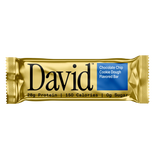 David Chocolate Chip Cookie Dough Flavored Protein Bar
