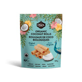 Cha’s Organics Organic Coconut Rolls Original