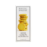 Rustic Bakery Meyer Lemon Shortbread 4 oz