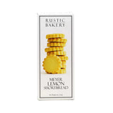 Rustic Bakery Meyer Lemon Shortbread 4 oz