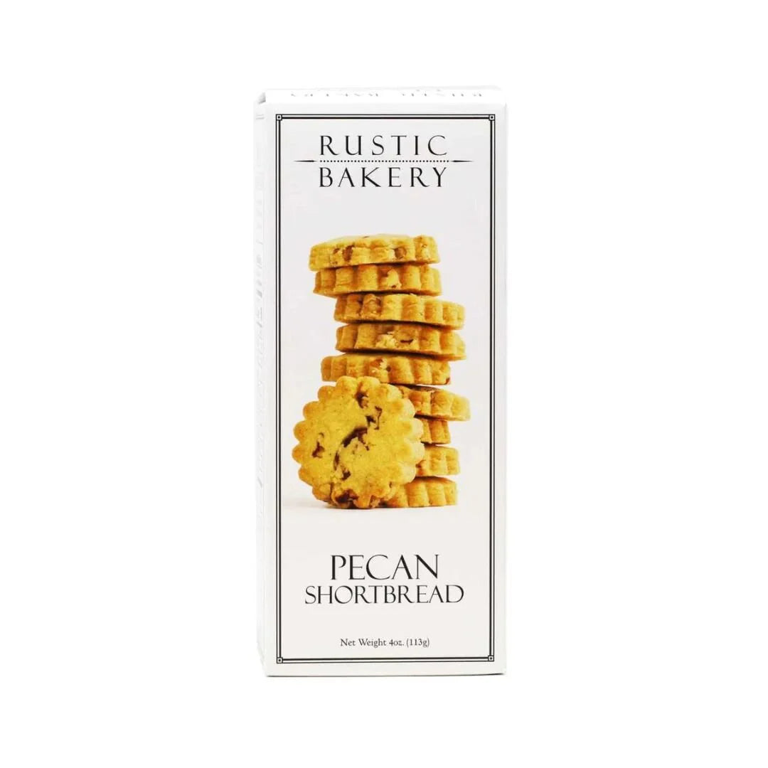 Rustic Bakery Pecan Shortbread 4 oz