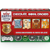 Happy Snacks Chocolate Animal Cracker Box