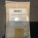 Antonio’s Cheese Manicotti