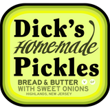 Dick’s Homemade Bread & Butter Pickles