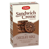 Dare Chocolate Fudge Sandwich Creme Cookies 10.2oz