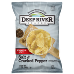 Deep River Salt & Cracked Pepper Chips 5oz