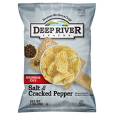 Deep River Salt & Cracked Pepper Chips 5oz