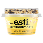 Esti Overnight Oats Vanilla Sunrise