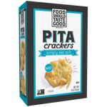 FSTG Pita Crackers Simply Sea Salt