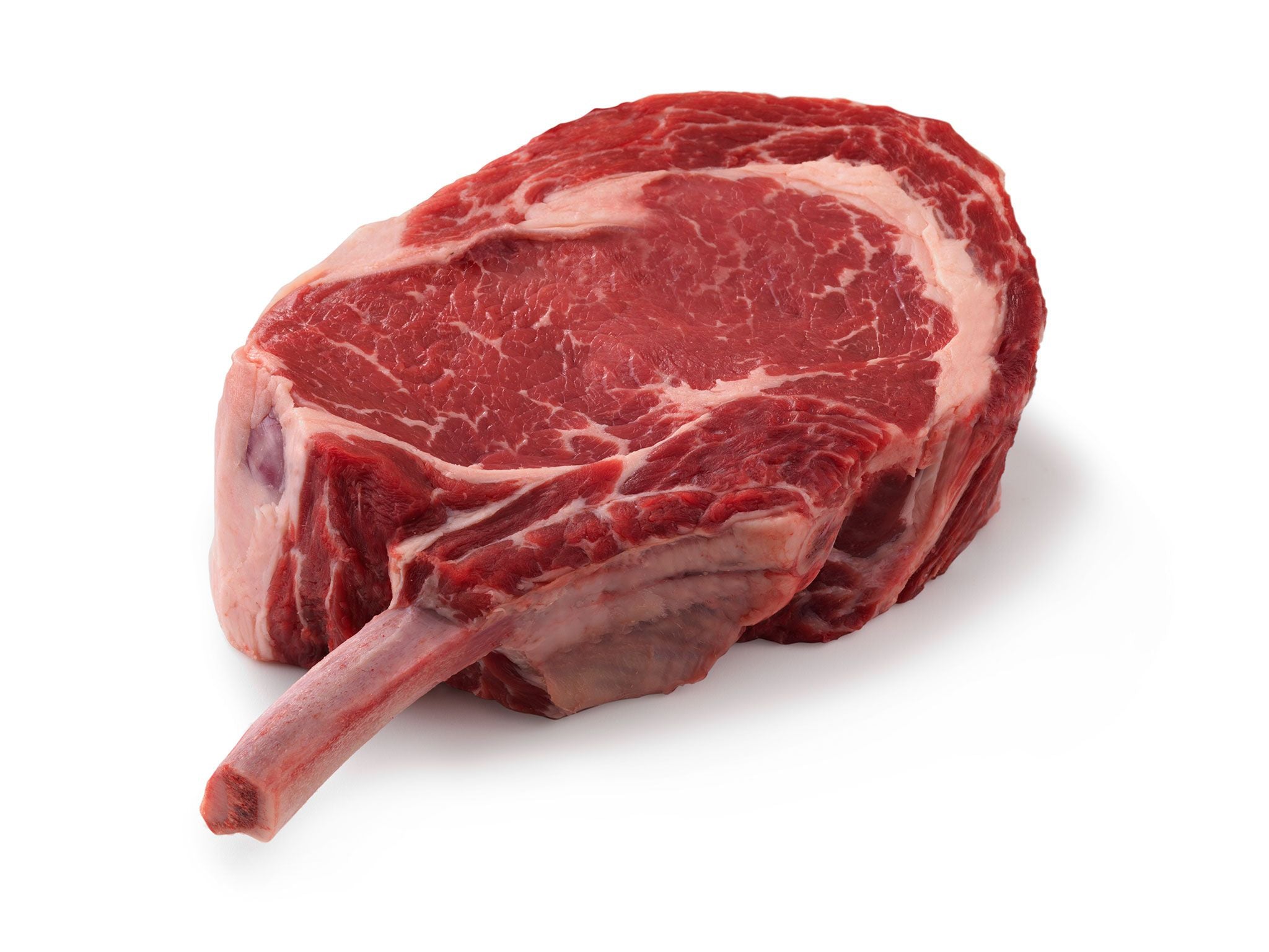 Beef Rib Steak Cowboy By Weight