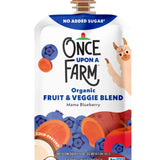 Once Upon a Farm Fruit & Veggie Blend Mama Blueberry