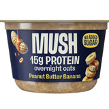 Mush Protein Overnight Oats Peanut Butter Banana 5 oz