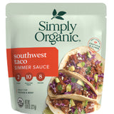Southwest Taco Simmer Sauce 8oz