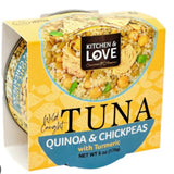 Kitchen & Love Wild Tuna Quinoa & Chickpeas With Turmeric 6oz