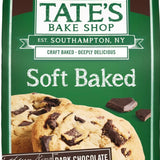 Tate's Bake Shop Soft Baked Dark Chocolate Chunk Cookies