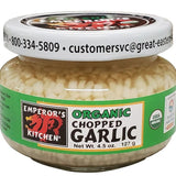 Organic Chopped Garlic 4.5oz