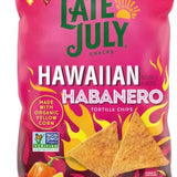 Late July Hawaiian Harbanero Tortilla Chips 6oz