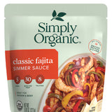 Classic Fajita Simmer Sauce 8oz
