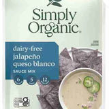 SO DF Jalapeno Queso Blanco Sauce Packet 0.85oz